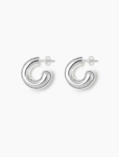 Lie The Rose earrings sølv