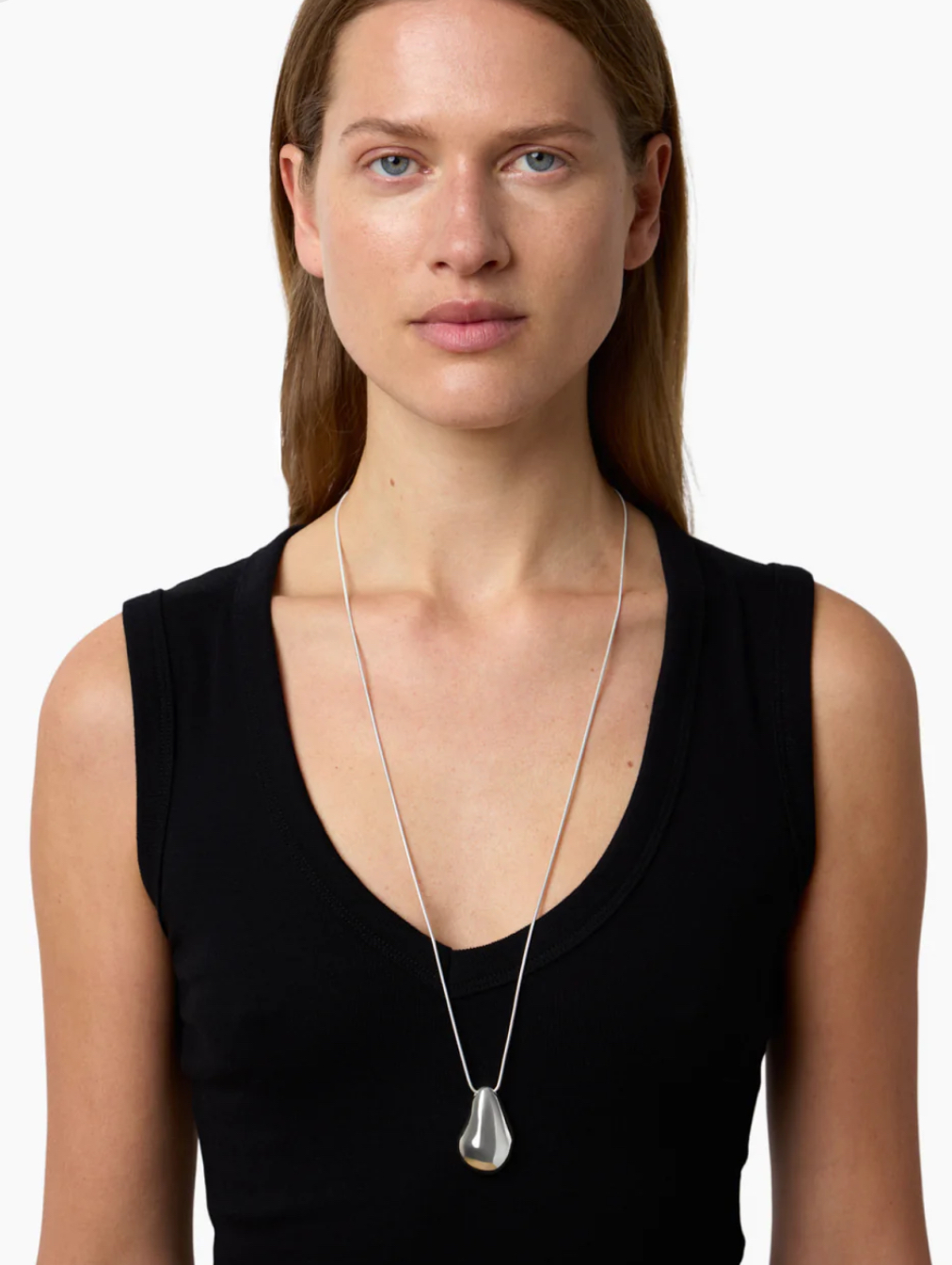 Lie Betty necklace sølv