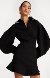 Rotate Suiting fitted shirt sort