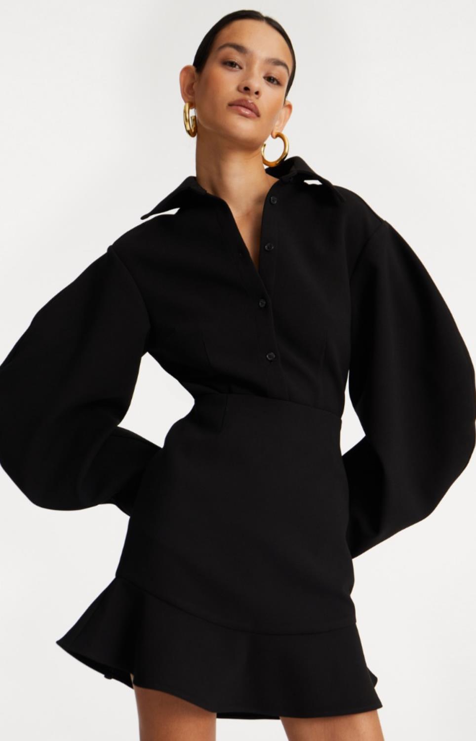 Rotate Suiting fitted shirt sort