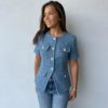 Love lolina Abbot topp blå