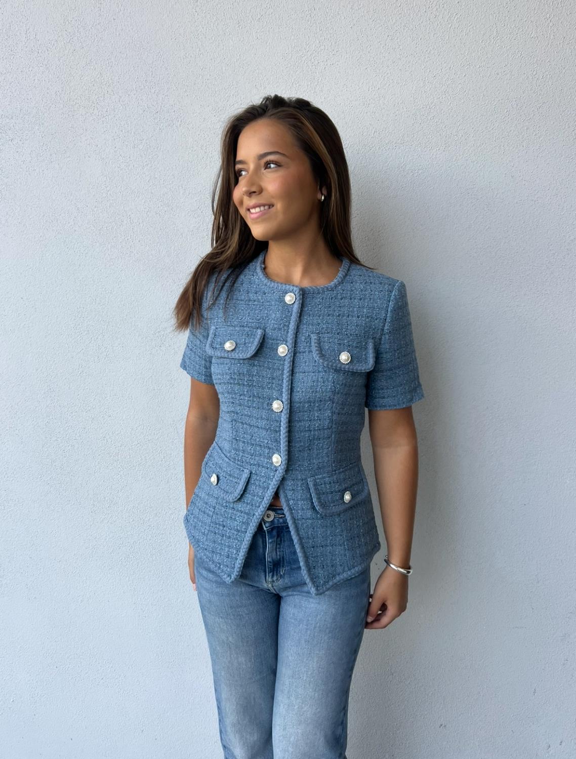 Love lolina Abbot topp blå