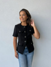 Love lolina abbot topp sort