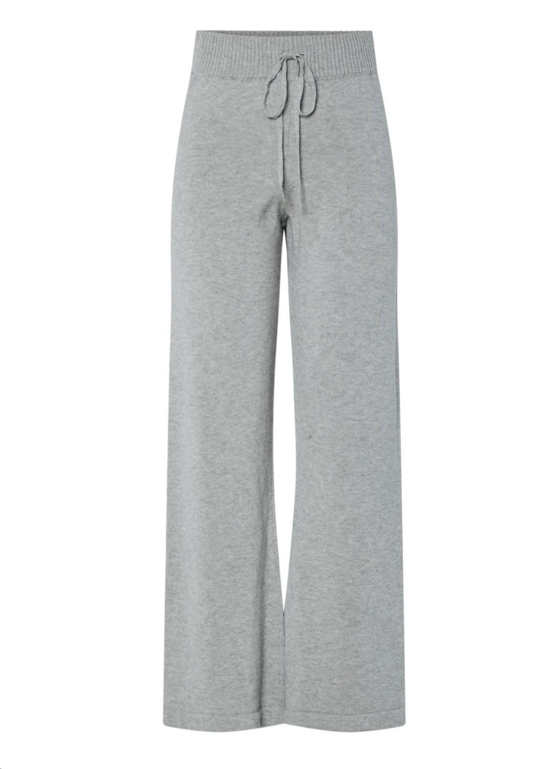 Yasbabette Pant grå