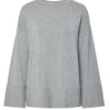 Yasbabette Pullover genser grå