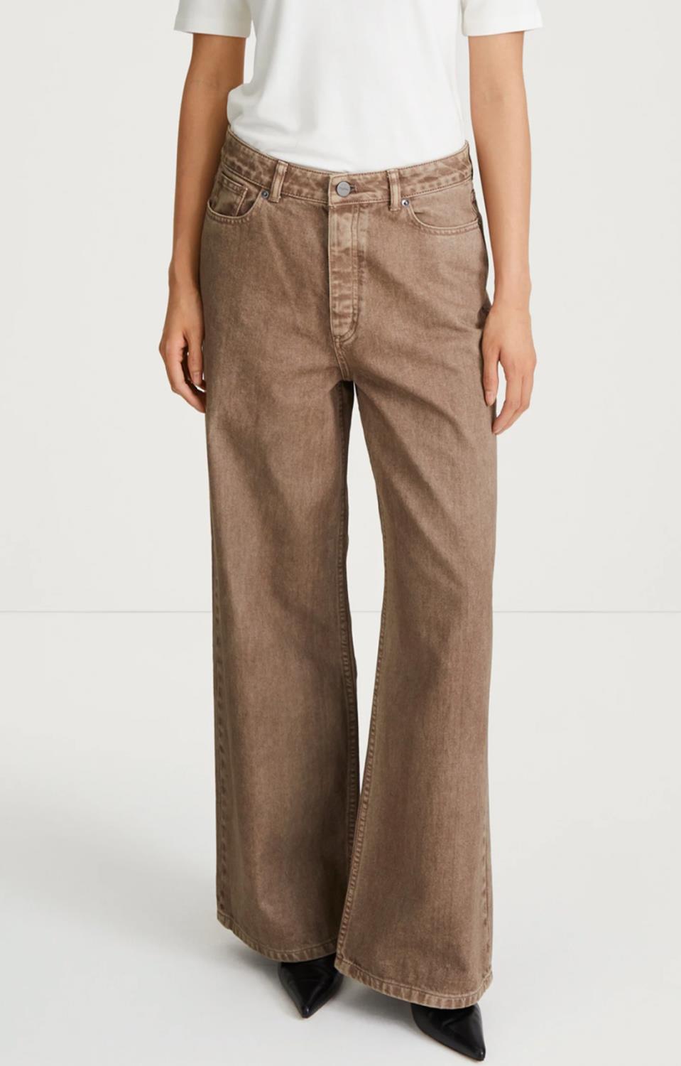 Stylein Kayne Denim bukse brun