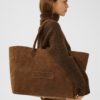 Gestuz Suede tote bag