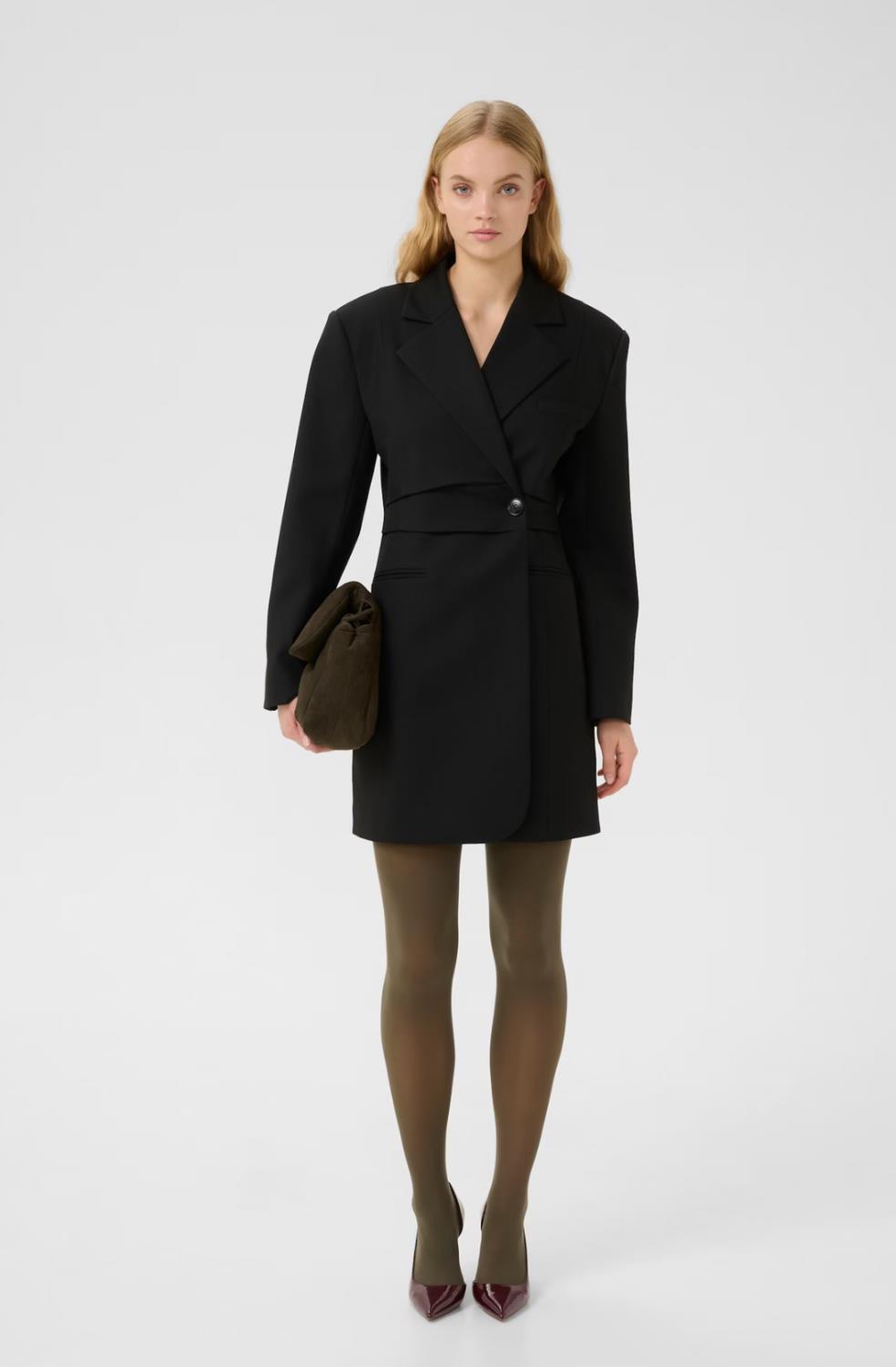 Gestuz pauline blazer dress sort