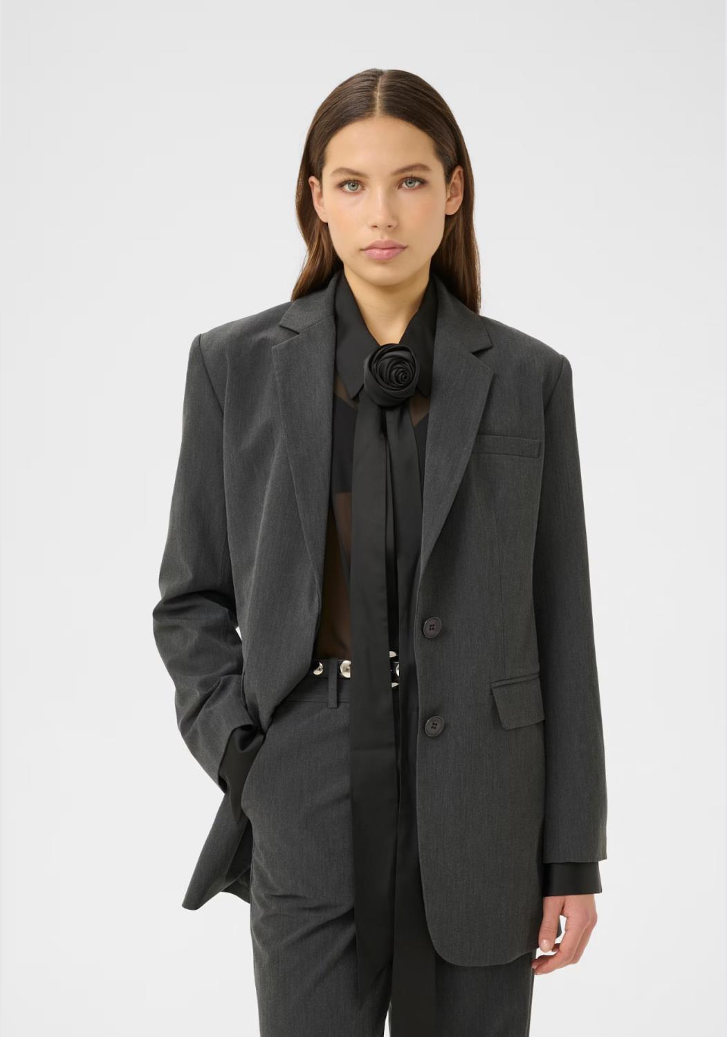 Gestuz Erle blazer grå