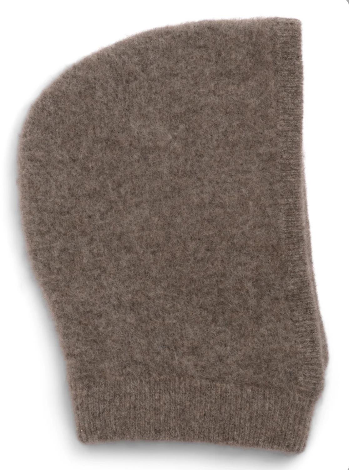 Ella & il kajsa balaclava sort, beige og brun