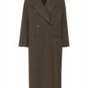 Gestuz Zinka long coat beige