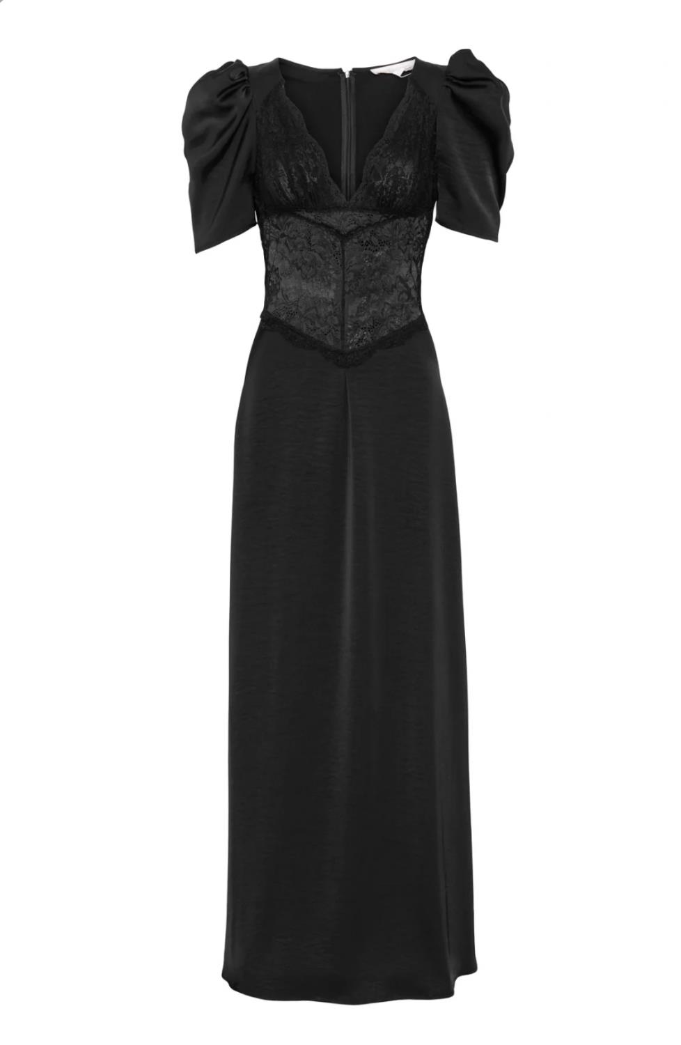 Love lolina Francis lace maxi dress sort