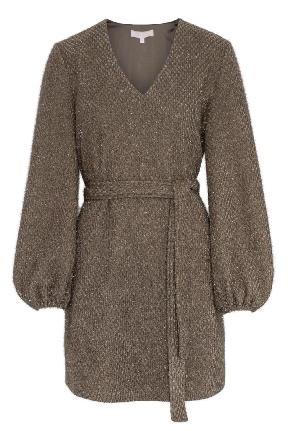 Love lolina Harley mini dress beige