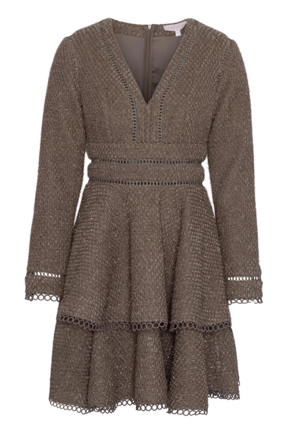 Love lolina Ella mini dress beige