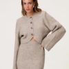 Adoore Cessole cardigan beige