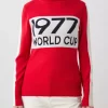 WN Worldcup sweater rød og beige