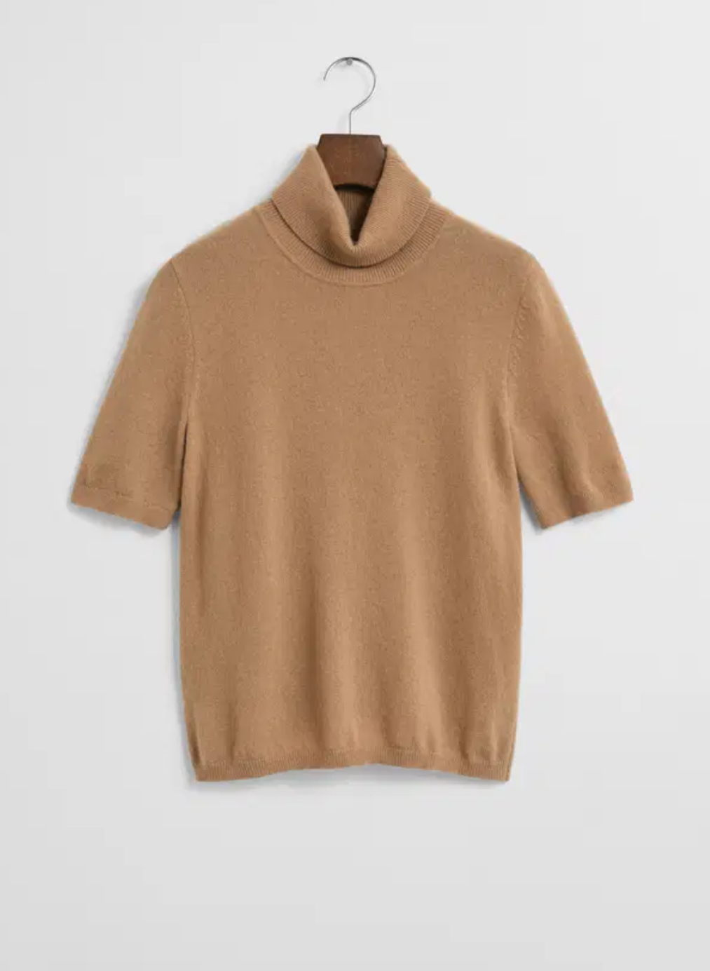 Gant Cashmere turtleneck camel