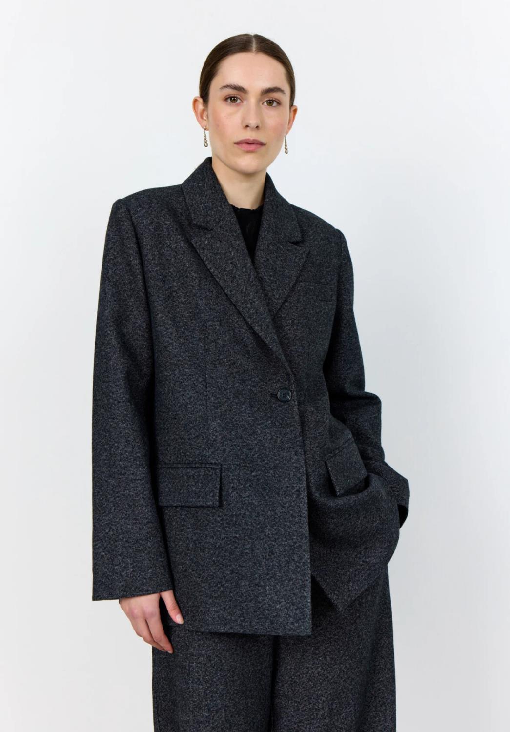 Levete Nola 1 blazer grå