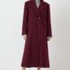 yasRoyla wool blend long coat