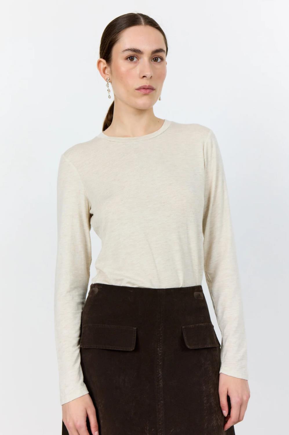 LEvete Josephine genser beige