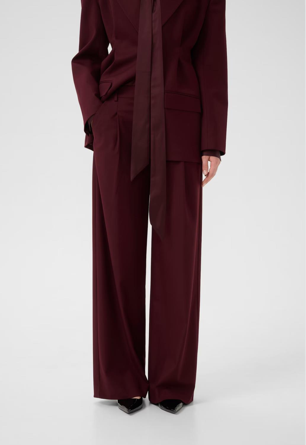 Gestuz Paula pants burgunder