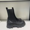 Ganni Chelsea boots black
