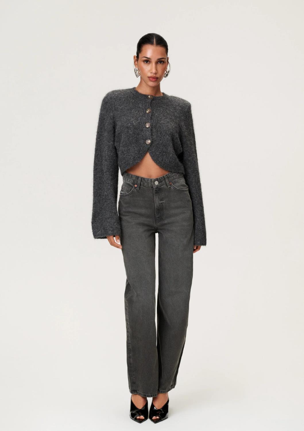 Adoore Cessole cardigan grå