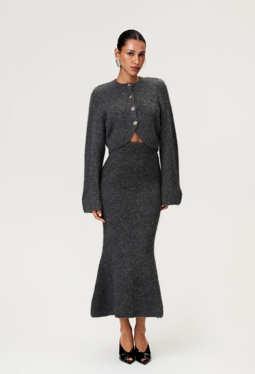 Adoore Cessole skirt grå