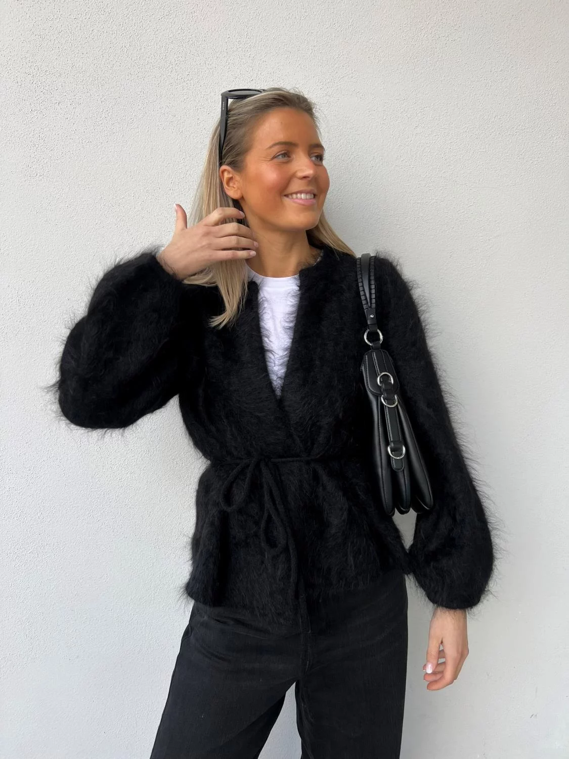 Ella & il Fredrikke sort, grå og beige