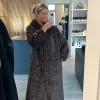Noma Alexandra fuskepelskåpe brun