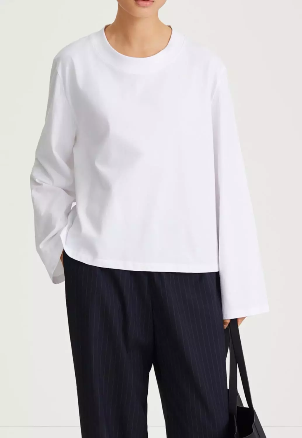 Stylein Joyce long sleve top white