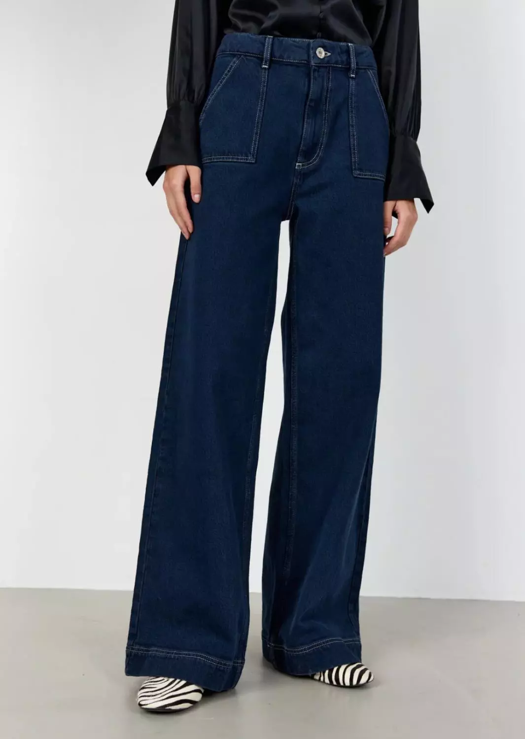 Levete kosa 17 jeans mørk denim