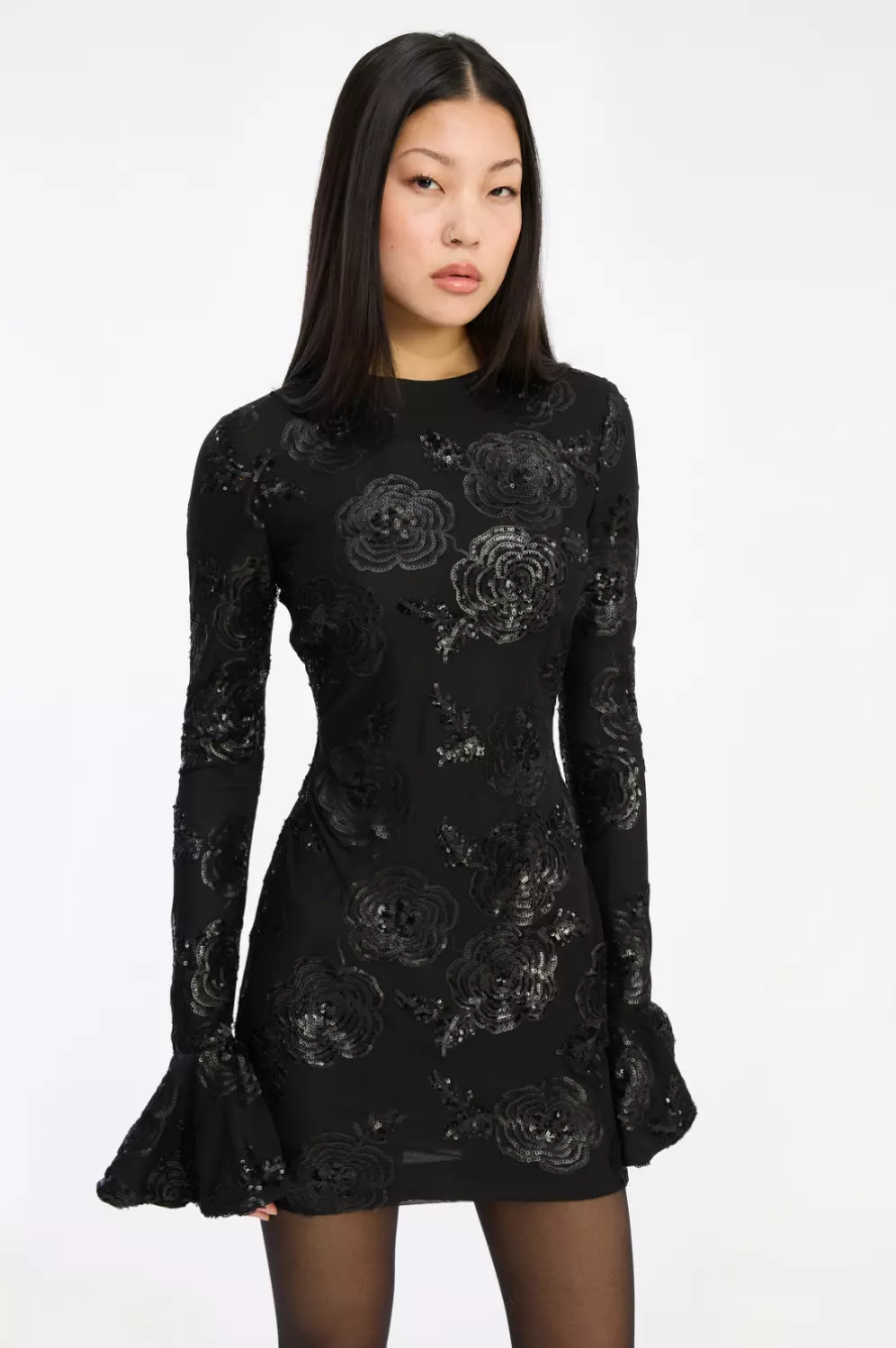 Rotate Sequins ls mini sort