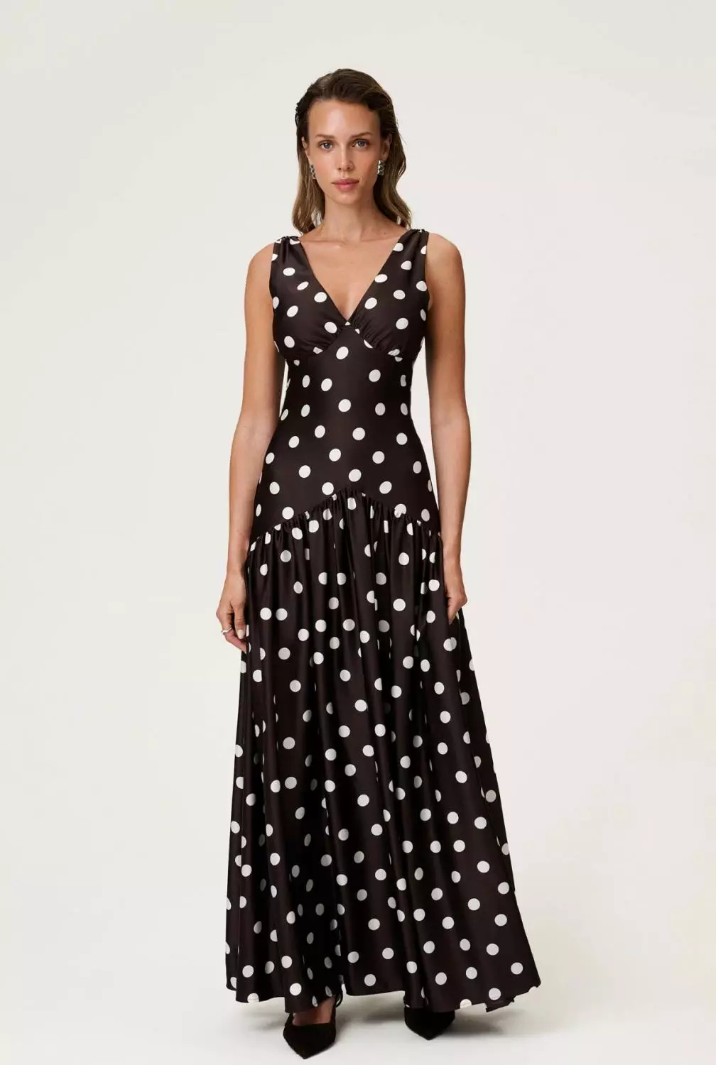 Adoore Toulouse dress brun