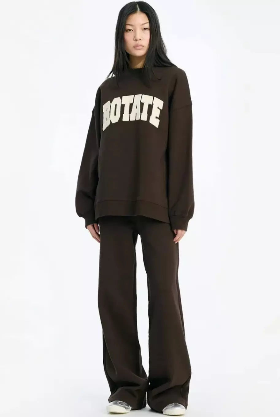 Rotate Heavy Straight Sweatpants