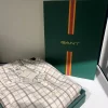 Gant flannel pajama set gift box beige