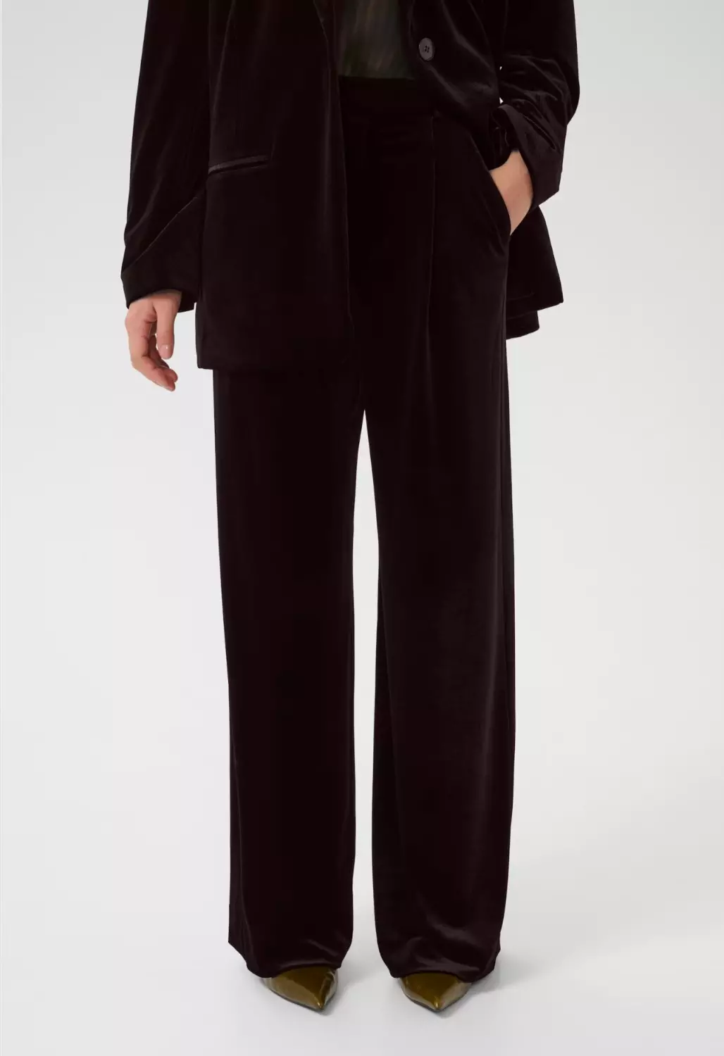 Gestuz Vitta Pants velur brun