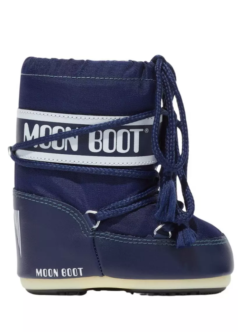 MB icon nylon baby rosa og mørkeblå