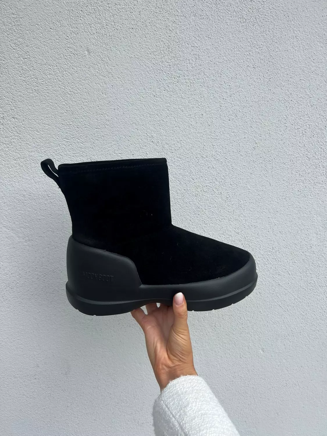 MB Mezzaluna midboot  Black