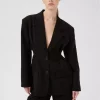 Gestuz paula waist blazer