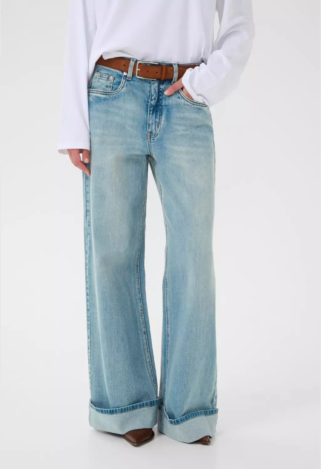 Gestuz Sara Hw wide jeans