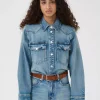 Gestuz Jardine shirt denim