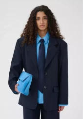 Gestuz paula OZ blazer blå og sort