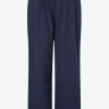 YasDakota hw pants blå