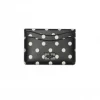 Ganni kortholder sort med hvite prikker