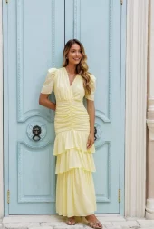 Love lolina Jenna maxi dress light blue