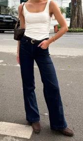 Olajeans Victoria dark navy