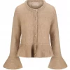 Ella & Il Maren Chunky Cardigan Hazel Beige
