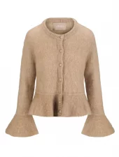 Ella & Il Maren Chunky Cardigan Hazel Beige