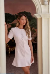 Love Lolina Tilly Dress light Pink